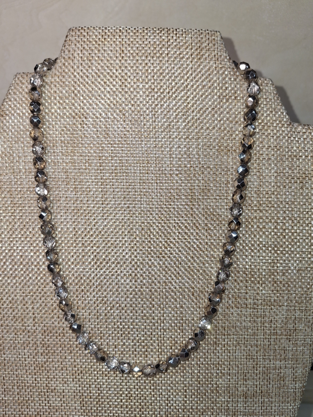 Crystal Bead Necklace - Brand M&S